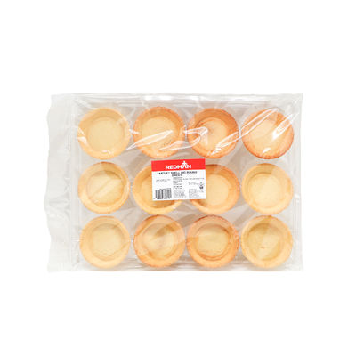 TARTLET SHELL BIG ROUND - SWEET 70MM 12PC