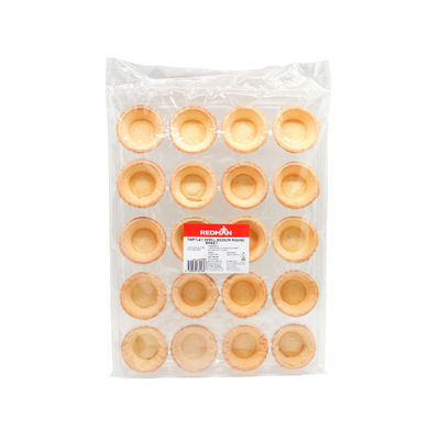 TARTLET SHELL MEDIUM ROUND - SWEET 55MM 20PC