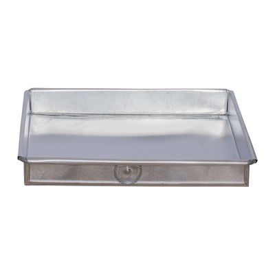 AlUMINIUM SQUARE BAKING TRAY 8X8X1"