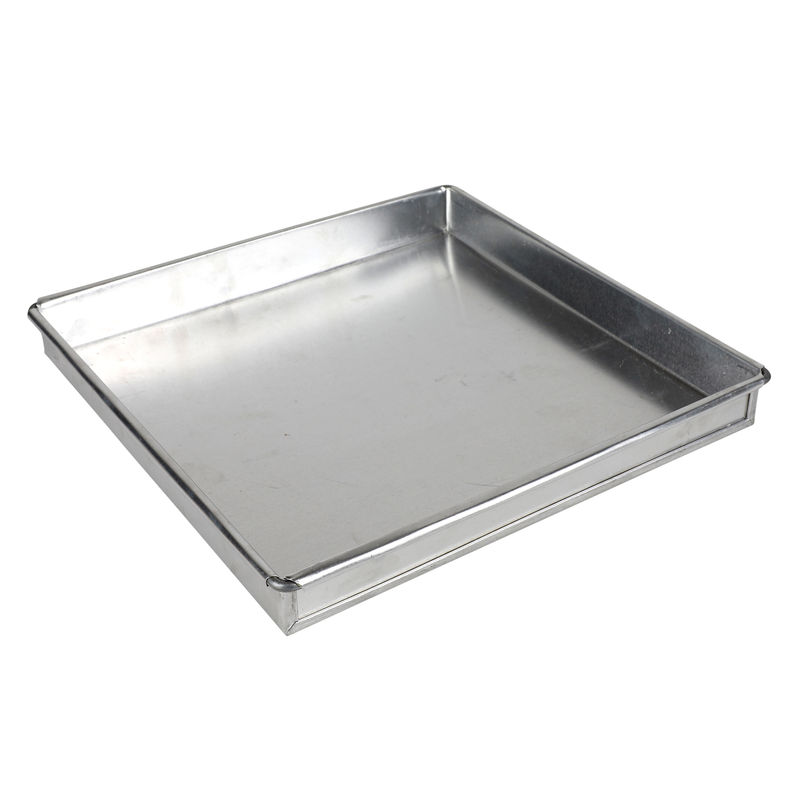 RedManShop  AlUMINIUM SQUARE BAKING TRAY 9X9X1