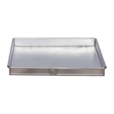 AlUMINIUM SQUARE BAKING TRAY 10X10X1"