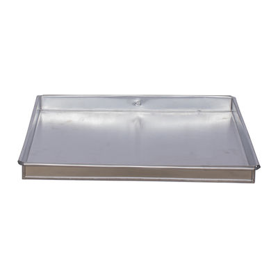 AlUMINIUM SQUARE BAKING TRAY 12X12X1"