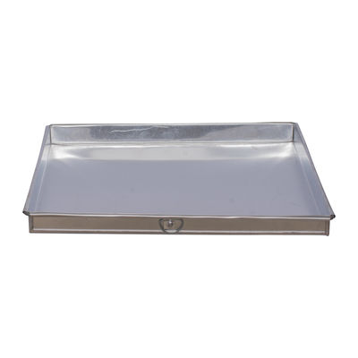 AlUMINIUM SQUARE BAKING TRAY 13X13X1"