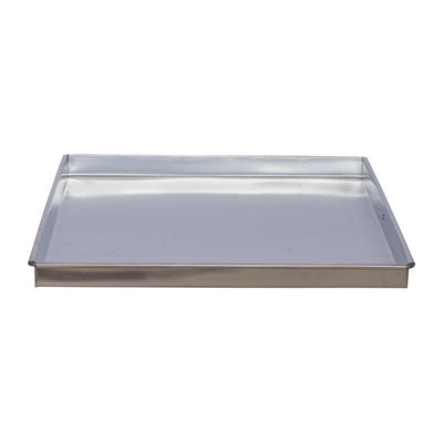 AlUMINIUM SQUARE BAKING TRAY 14X14X1"