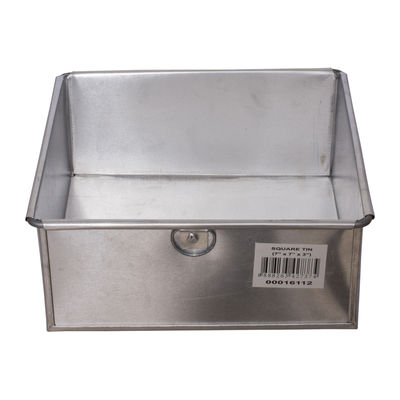 SQUARE BAKING PAN 7X7X3