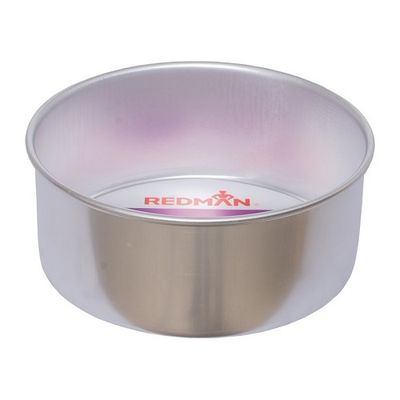 ROUND CAKE TIN ALUM ANODIZED 7"X3"