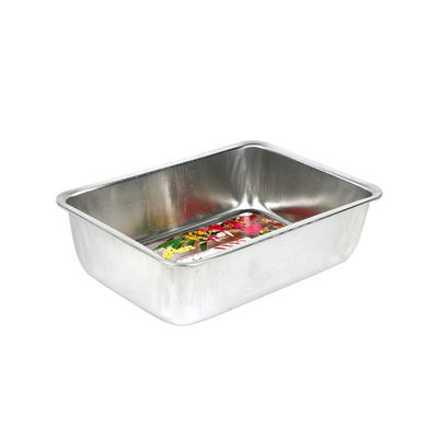 ALUMINIUM LOAF PAN 21.8CMX14.7CMX6.2CM