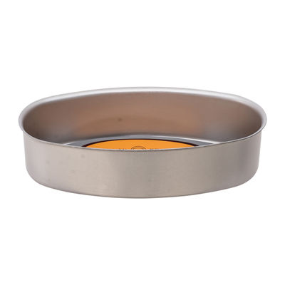 OVAL CHEESECAKE ANODIZED MOULD 214X100X55MM SN6861