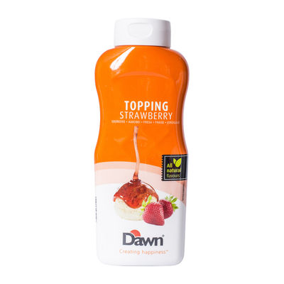 STRAWBERRY TOPPING SAUCE 1KG