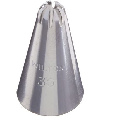 PIPING TIP STANDARD CLOSED STAR #30 402-30