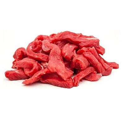 AUST BEEF STIR FRY GRASS FED 250G