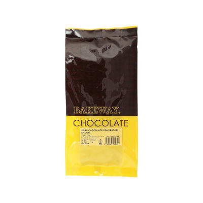 DARK CHOCOLATE COUVERTURE CHUNKS 250G