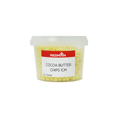 COCOA BUTTER CHIPS 1CM 300G
