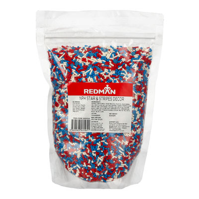 DECOR NPH STAR & STRIPES 500G