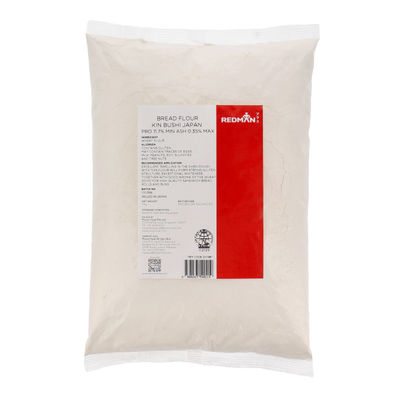 BREAD FLOUR KIN BUSHI JAPAN PROTEIN 11.7% ASH 0.35% 1KG