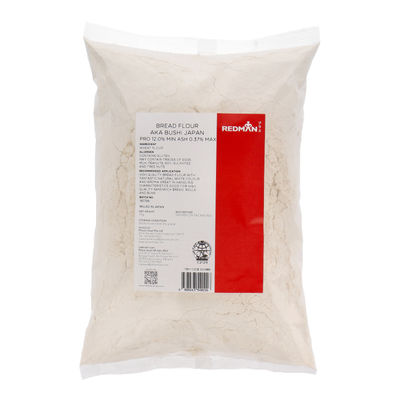 BREAD FLOUR AKA BUSHI JAPAN PRO 12.0% ASH 0.37% 1KG