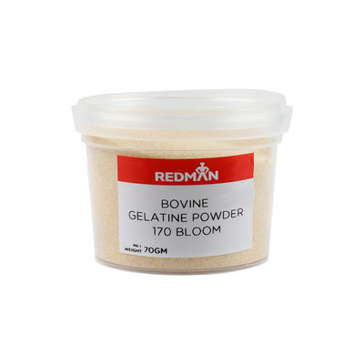 GELATINE PWD BOVINE 170 BLOOM 70G