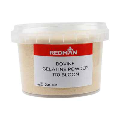 GELATINE PWD BOVINE 170 BLOOM 200G