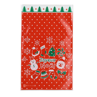 MINI CHRISTMAS FLAT BAG 20PCS