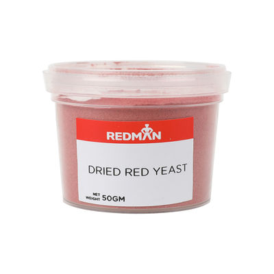 DRIED RED YEAST 50G