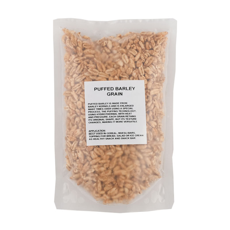 PUFFED BARLEY GRAIN 80G