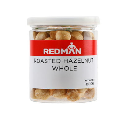 ROASTED HAZELNUT WHOLE 100G