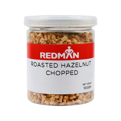 ROASTED HAZELNUT CHOPPED 100G