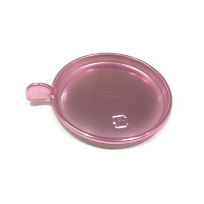 PLASTIC CAKE TRAY PINK (PACX10PCS)