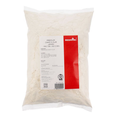 PREMIUM CAKE FLOUR JAPAN PRO 7.8% ASH 0.36% 1KG