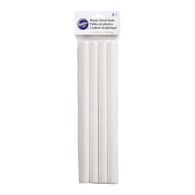 PLASTIC DOWEL ROD 399-801 4PCS