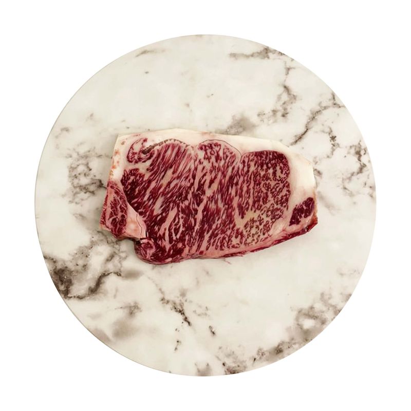 JAP WAGYU BEEF STRIPLOIN A4 250G image number 0
