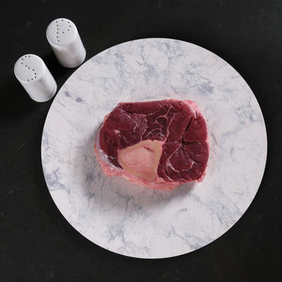 AUST ANGUS BEEF OSSO BUCCO 1 INCH GRASS FED 500G