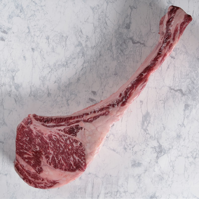 AUST WAGYU BEEF TOMAHAWK MB 4/5 1.4-1.6KG image number 1