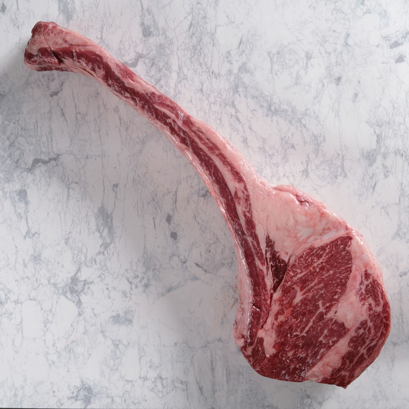 AUST WAGYU BEEF TOMAHAWK MB 4/5 1.4-1.6KG image number 2