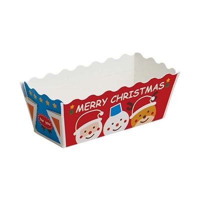 MINI POUND TRAY (CHRISTMAS TREE) 8X3X3.5CM 10PC