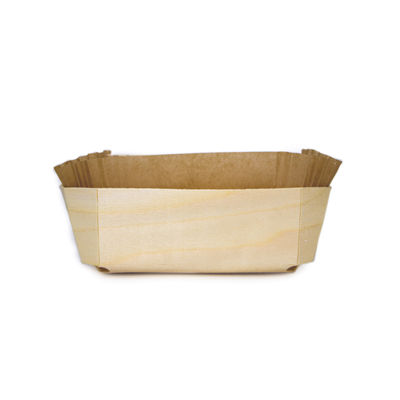 MOULD WOODEN LOAF 140X95X50MM 5PC