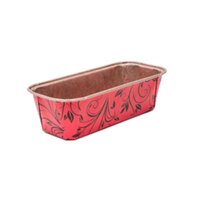 PLUM PAN 158X55 RED 5PC