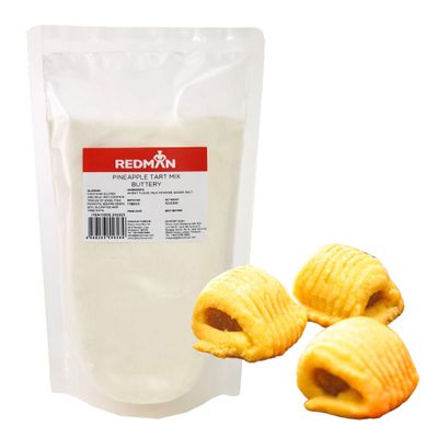 PINEAPPLE TART MIX BUTTERY 500G