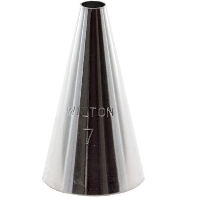 PIPING TIP STANDARD ROUND #7 402-7