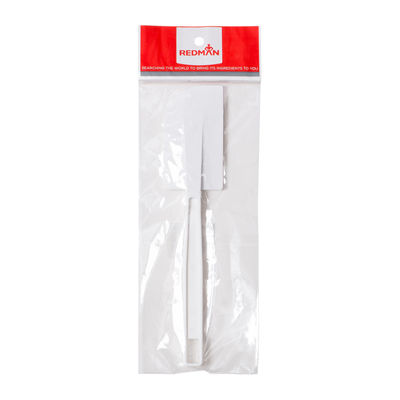 SMALL WHITE PLASTIC SPATULA 240MM