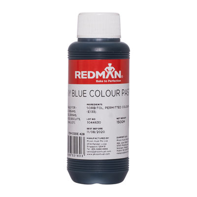 SKY BLUE COLOUR PASTE 150G