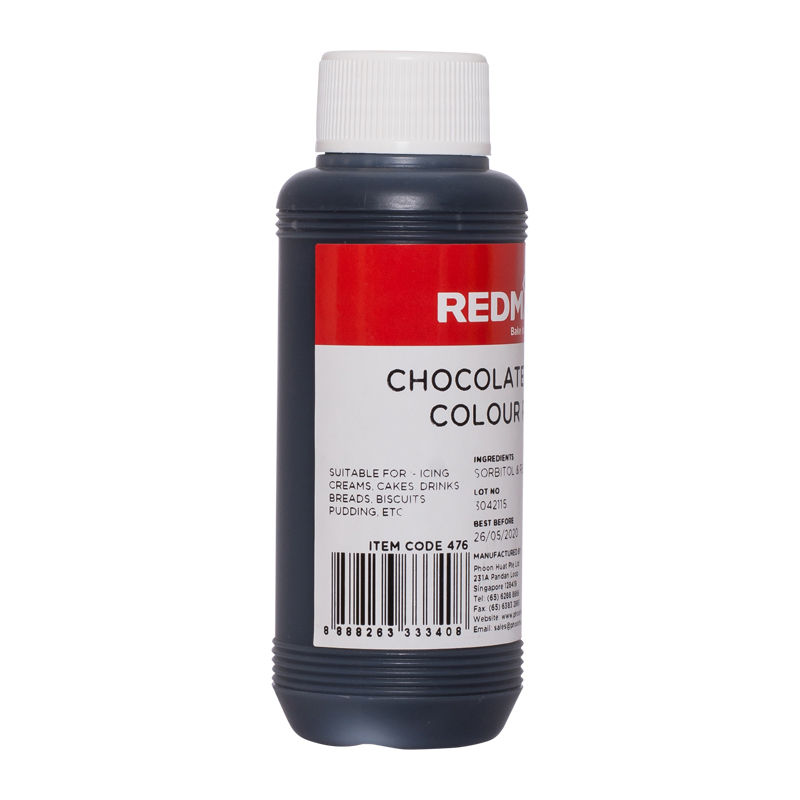 CHOCOLATE BROWN COLOUR PASTE 150G image number 1