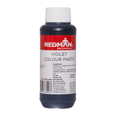 VIOLET COLOUR PASTE 150G