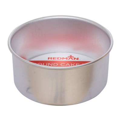 ROUND BAKING TIN 6"X3" (LOOSE BASE)