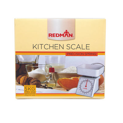 KITCHEN SCALE ANALOGUE 5KG