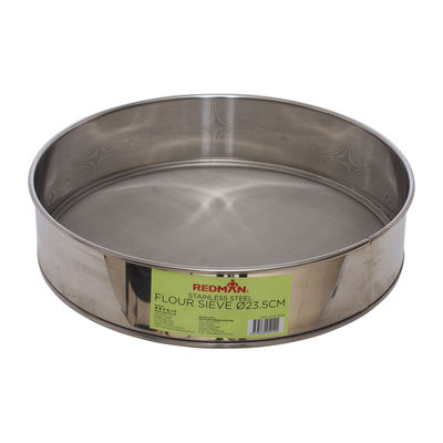 STAINLESS STEEL SIEVE 23.5CM