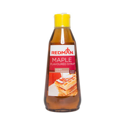 MAPLE FLAVOURED SYRUP 490G