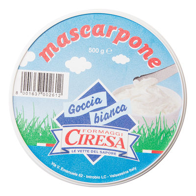 MASCARPONE CHEESE 500G