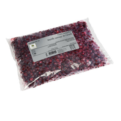 IQF BLUEBERRY (WILD) 8527 1KG