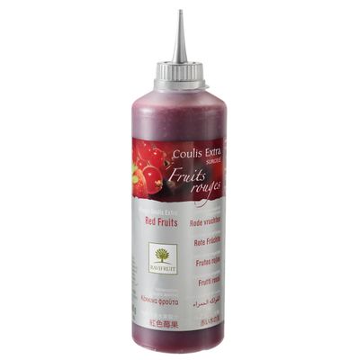 FROZEN COULIS RED FRUIT 500G